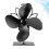 2Pcs Heat Powered Fireplace Fan With Overheat Protection 8