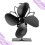 2Pcs Heat Powered Fireplace Fan With Overheat Protection 9