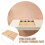 4Pcs Wooden Sunglasses Organizer Storage Case Display Tray 11