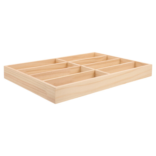 4Pcs Wooden Sunglasses Organizer Storage Case Display Tray 1