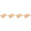 4Pcs Wooden Sunglasses Organizer Storage Case Display Tray 6