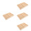 4Pcs Wooden Sunglasses Organizer Storage Case Display Tray 8