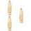 3Pièces Réparation Cuir Bois Solide Khaki Pour Couture 9