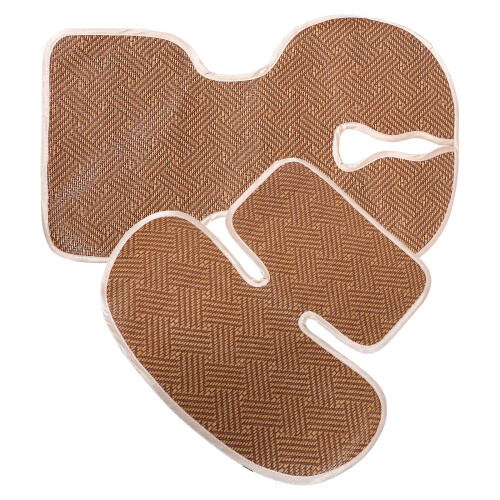 4Pcs Stroller Cooling Pad Soft Breathable Liner 2