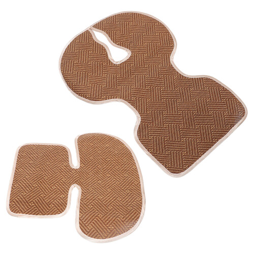 4Pcs Stroller Cooling Pad Soft Breathable Liner 1