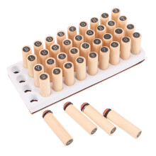 120 Pcs Diy Craft Stamps Alphabet Number Scrapbook Diary Notebook