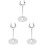 3Pcs Stainless Steel Menu Table Number Place Card Holder 2