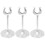 3Pcs Stainless Steel Menu Table Number Place Card Holder 4