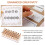 120 Pcs Diy Craft Stamps Alphabet Number Scrapbook Diary Notebook 9