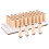 120 Pcs Diy Craft Stamps Alphabet Number Scrapbook Diary Notebook 10