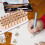 120 Pcs Diy Craft Stamps Alphabet Number Scrapbook Diary Notebook 6