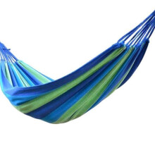 Hammocks Ultralight Camping Hammock Rainbow Color Outdoor Portable Canvas Hammocks For Garden Easy To Store