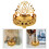 2Pcs Lotus Tea Light Candle Holder Desktop Decorative Vintage Stand 11