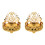 2Pcs Lotus Tea Light Candle Holder Desktop Decorative Vintage Stand 4