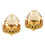 2Pcs Lotus Tea Light Candle Holder Desktop Decorative Vintage Stand 6