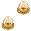 2Pcs Lotus Tea Light Candle Holder Desktop Decorative Vintage Stand 5