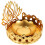 2Pcs Lotus Tea Light Candle Holder Desktop Decorative Vintage Stand 3