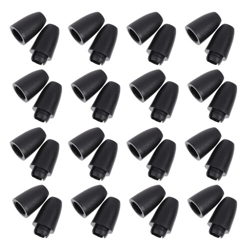 200 Pcs Plastic Breakaway Clasp Bead Barrel Connectors For Lanyards 2