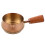 2Pcs Stainless Steel Sauce Cup With Wood Handle 60 Ml 1