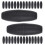 200 Pcs Plastic Breakaway Clasp Bead Barrel Connectors For Lanyards 2