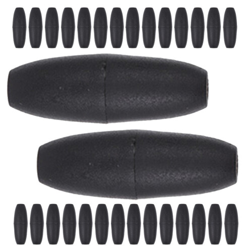 200 Pcs Plastic Breakaway Clasp Bead Barrel Connectors For Lanyards 1
