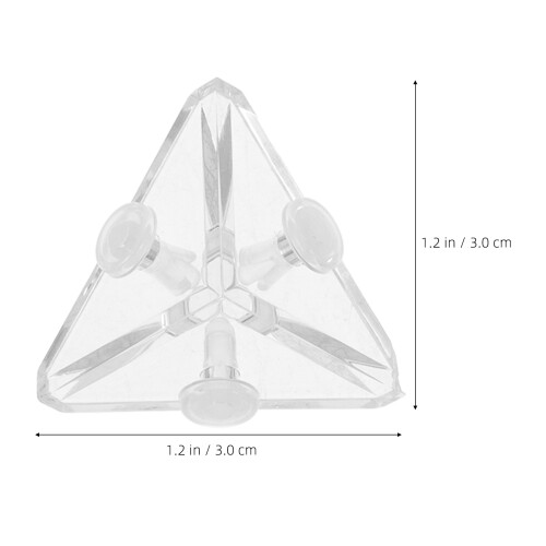 10Pcs Acrylic Corner Braces For Box Connecting 1