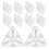 10Pcs Acrylic Corner Braces For Box Connecting 8
