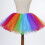 2Pièces Jupe Halloween En Tulle Tutu Et Confortable 11