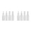 8 Pcs Plastic Dispensing Bottles For Ear Picking (Transparent) 9