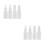 8 Pcs Plastic Dispensing Bottles For Ear Picking (Transparent) 4