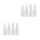 8 Pcs Plastic Dispensing Bottles For Ear Picking (Transparent) 5