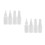 8 Pcs Plastic Dispensing Bottles For Ear Picking (Transparent) 10