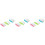 9 Pcs Removable Suction Cleaning Brush For Forks And Chopsticks 4