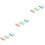 9 Pcs Removable Suction Cleaning Brush For Forks And Chopsticks 5