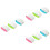9 Pcs Removable Suction Cleaning Brush For Forks And Chopsticks 6