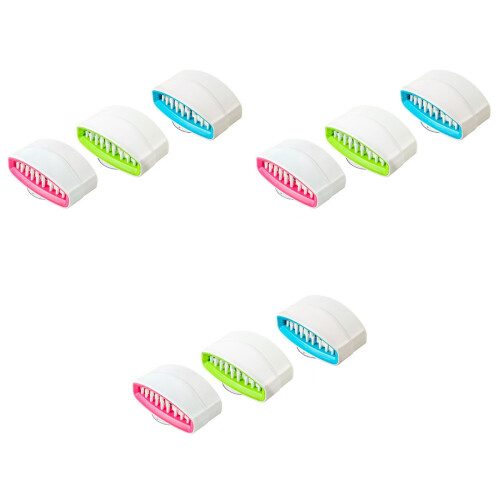 9 Pcs Removable Suction Cleaning Brush For Forks And Chopsticks 2
