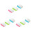 9 Pcs Removable Suction Cleaning Brush For Forks And Chopsticks 2