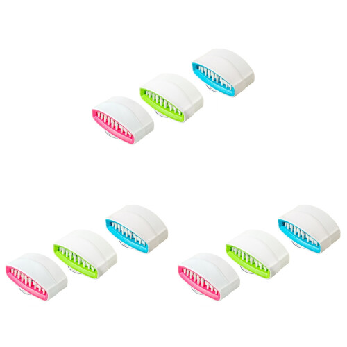 9 Pcs Removable Suction Cleaning Brush For Forks And Chopsticks 1