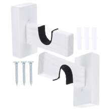 par de estantes para bate, soportes multifuncionales de pared