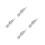 4Pcs Plastic Flagpole Topper Finial For Outdoor Use 5