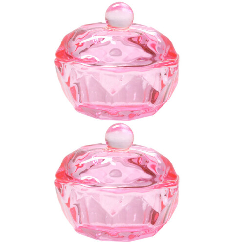 2 glasbehälter für acrylpulver mit monomerflüssigkeit 2