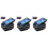 12 Pcs Japanese Style Ceramic Sauce Dishes For Condiments 10