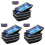 12 Pcs Japanese Style Ceramic Sauce Dishes For Condiments 8