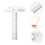 8 Pcs Acrylic Clear T Ruler For Crafting Drafting And Framing 11