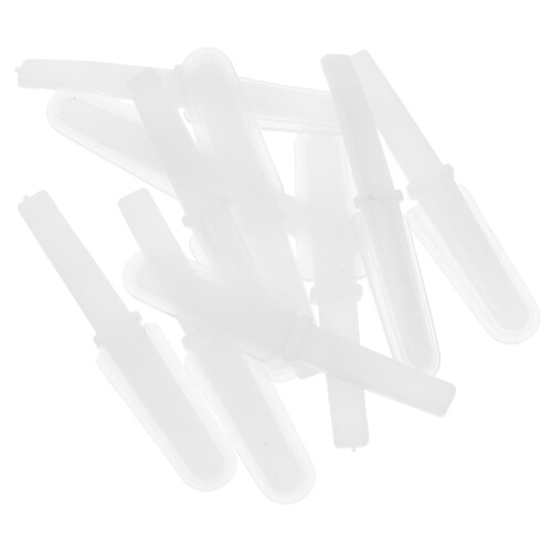 30 Pcs Royal Jelly Scraping Tool Replacement Heads For Beekeeping 1
