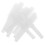 30 Pcs Royal Jelly Scraping Tool Replacement Heads For Beekeeping 3