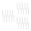 30 Pcs Royal Jelly Scraping Tool Replacement Heads For Beekeeping 5