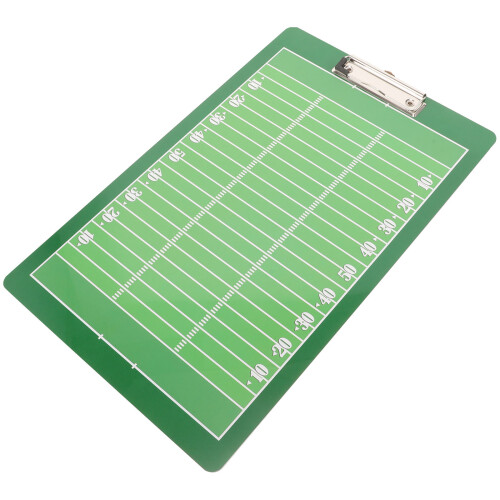 3Stk Fußball Coaching Board PVC Grün Robust Für Training Und 2