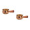 2Pcs Stainless Steel Sauce Cup With Wood Handle 60 Ml 7