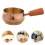 2Pcs Stainless Steel Sauce Cup With Wood Handle 60 Ml 11